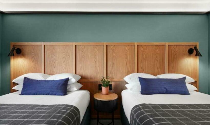 标准间, Haworth Hotel At Hope College