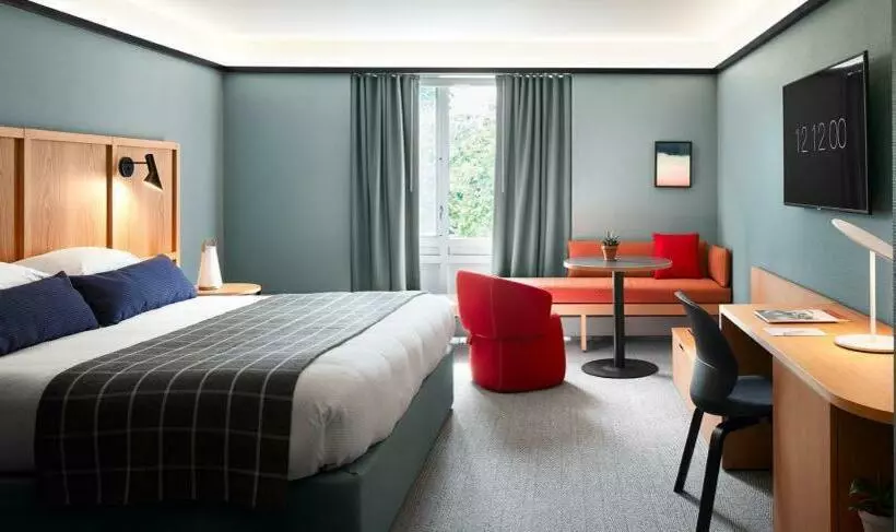 キングサイズベッドのスタンダードルーム, Haworth Hotel At Hope College