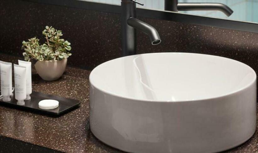 带大床的标准间, Haworth Hotel At Hope College