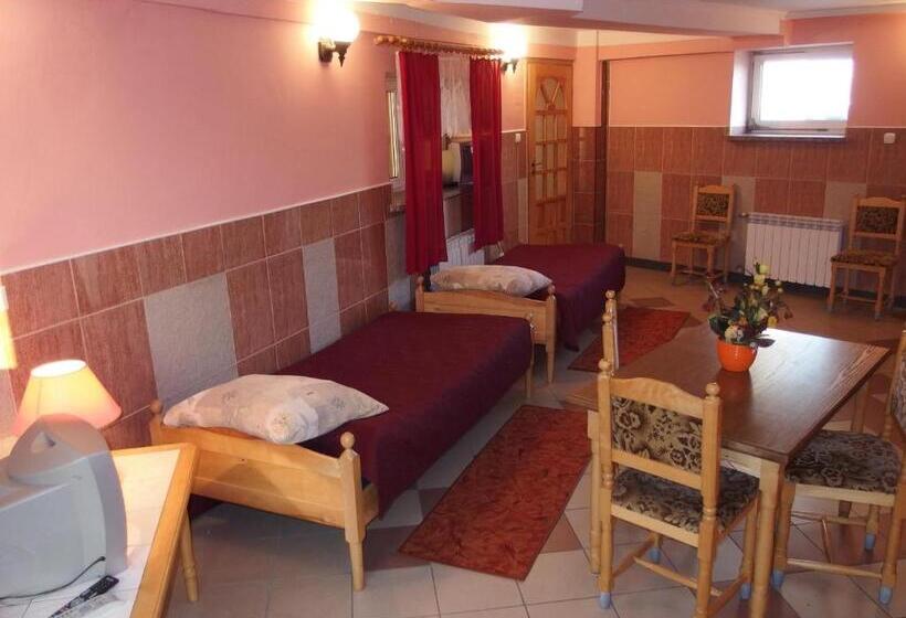 חדר סטנדרט לארבעה, Ik Mazury