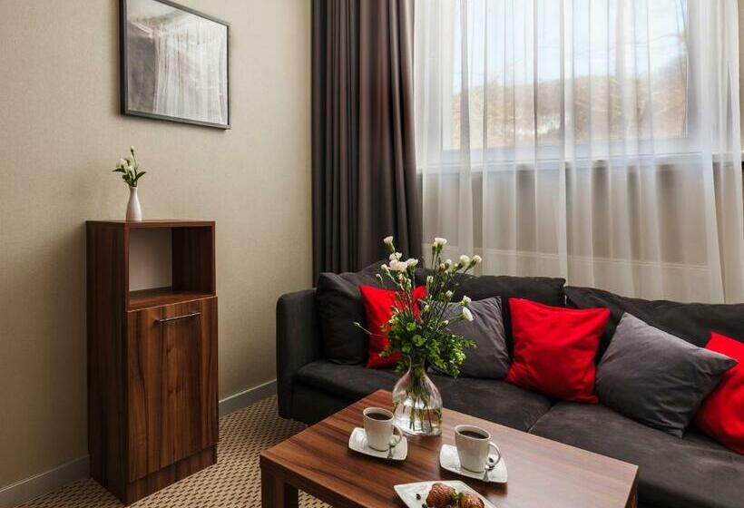 آپارتمان 1 خوابه, Diuna Beskidy Ustroń   Dawny Kolejarz