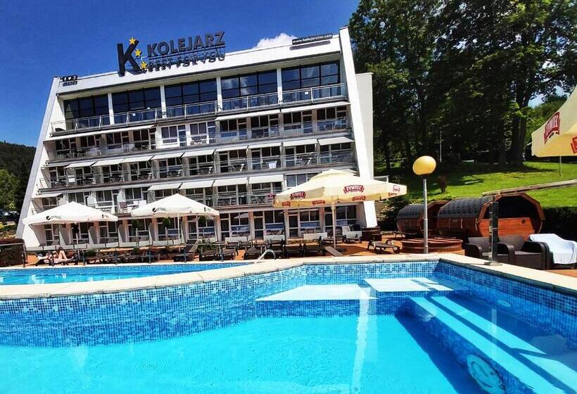 اتاق استاندارد با تراس, Diuna Beskidy Ustroń   Dawny Kolejarz