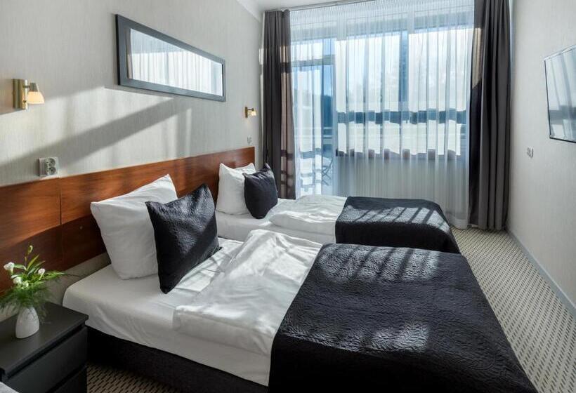 اتاق استاندارد با تراس, Diuna Beskidy Ustroń   Dawny Kolejarz