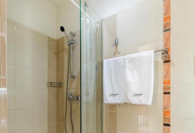 اتاق استاندارد با بالکن, Diuna Beskidy Ustroń   Dawny Kolejarz