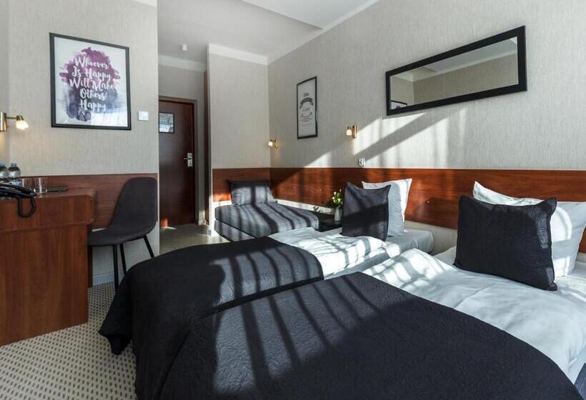 اتاق استاندارد با بالکن, Diuna Beskidy Ustroń   Dawny Kolejarz