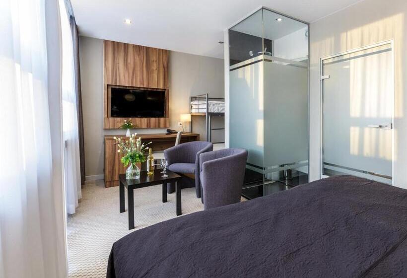 اتاق لوکس خانوادگی, Diuna Beskidy Ustroń   Dawny Kolejarz