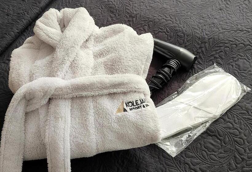 Deluxe Room Mountain View, Diuna Beskidy Ustroń   Dawny Kolejarz