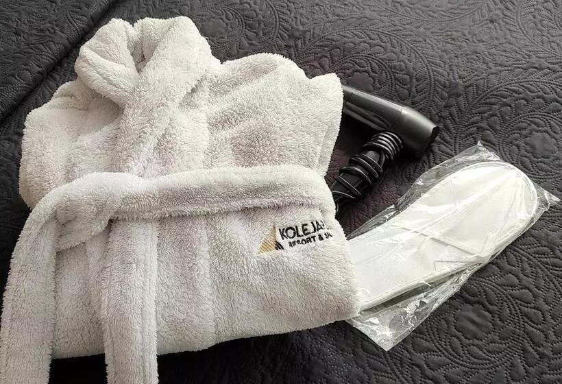 اتاق اکونومی, Diuna Beskidy Ustroń   Dawny Kolejarz