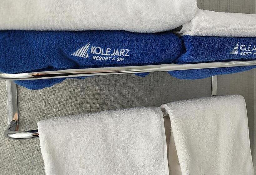 اتاق لوکس سه تخته, Diuna Beskidy Ustroń   Dawny Kolejarz