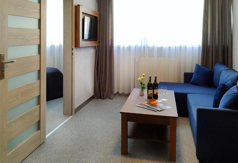 اتاق لوکس سه تخته, Diuna Beskidy Ustroń   Dawny Kolejarz