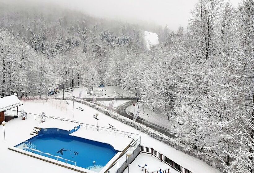 اتاق استاندارد با بالکن, Diuna Beskidy Ustroń   Dawny Kolejarz