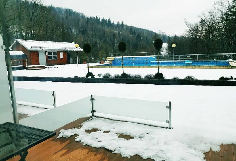 اتاق استاندارد با تراس, Diuna Beskidy Ustroń   Dawny Kolejarz