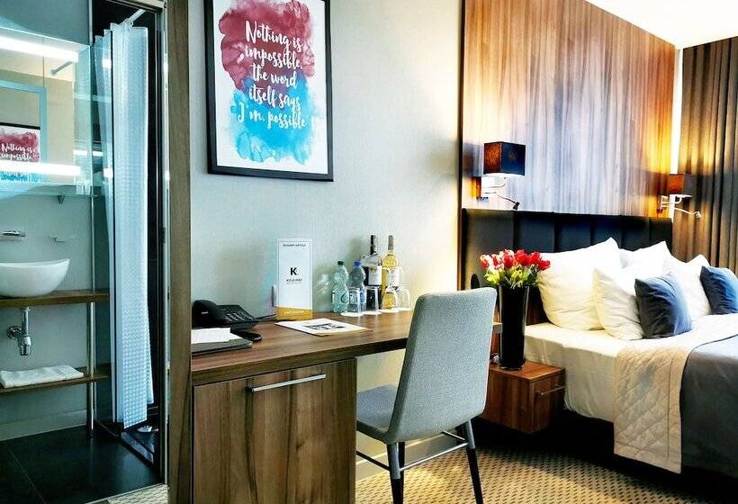 Deluxe Room Mountain View, Diuna Beskidy Ustroń   Dawny Kolejarz