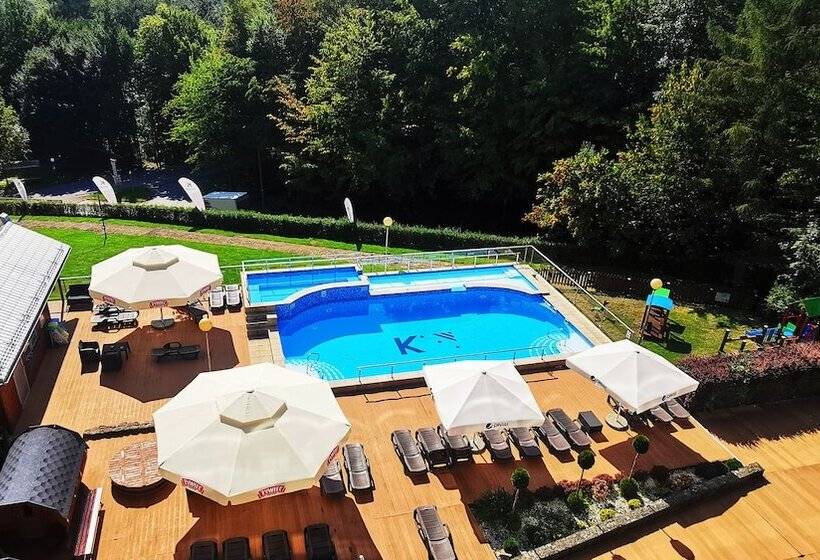 Deluxe Room Mountain View, Diuna Beskidy Ustroń   Dawny Kolejarz