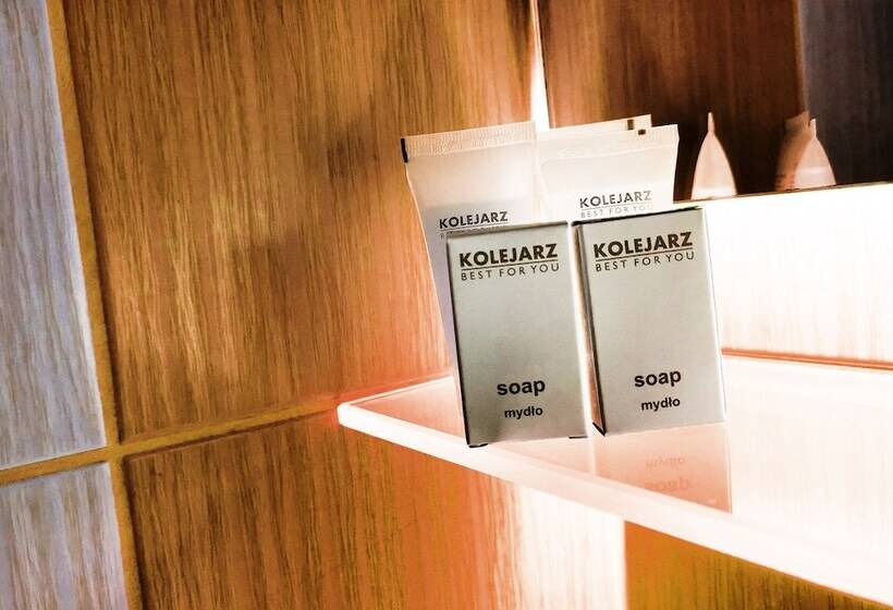 اتاق اکونومی, Diuna Beskidy Ustroń   Dawny Kolejarz