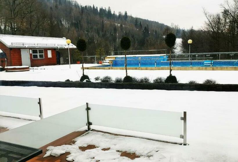 اتاق استاندارد با تراس, Diuna Beskidy Ustroń   Dawny Kolejarz