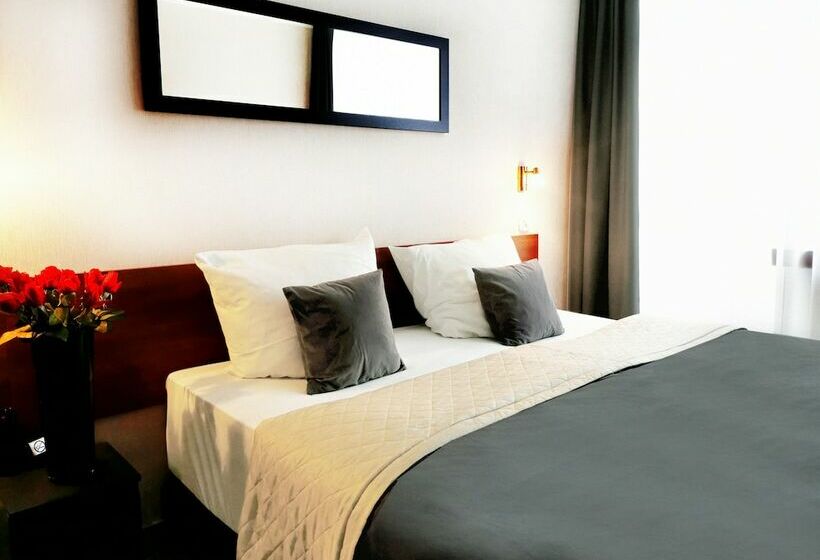 اتاق استاندارد با بالکن, Diuna Beskidy Ustroń   Dawny Kolejarz