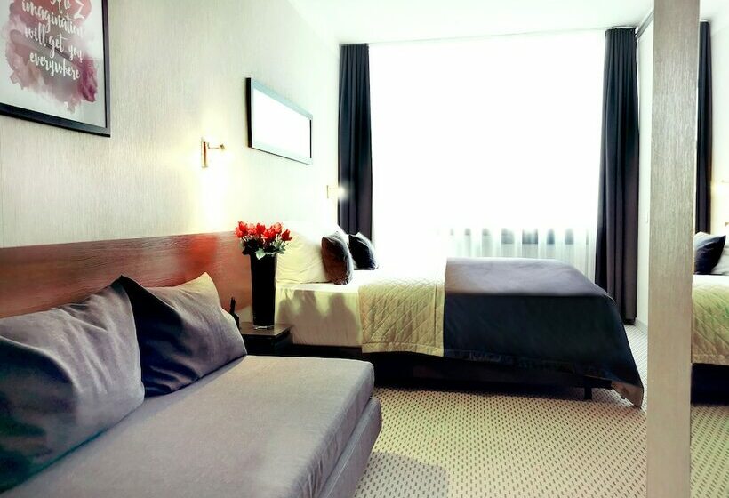 اتاق استاندارد با بالکن, Diuna Beskidy Ustroń   Dawny Kolejarz