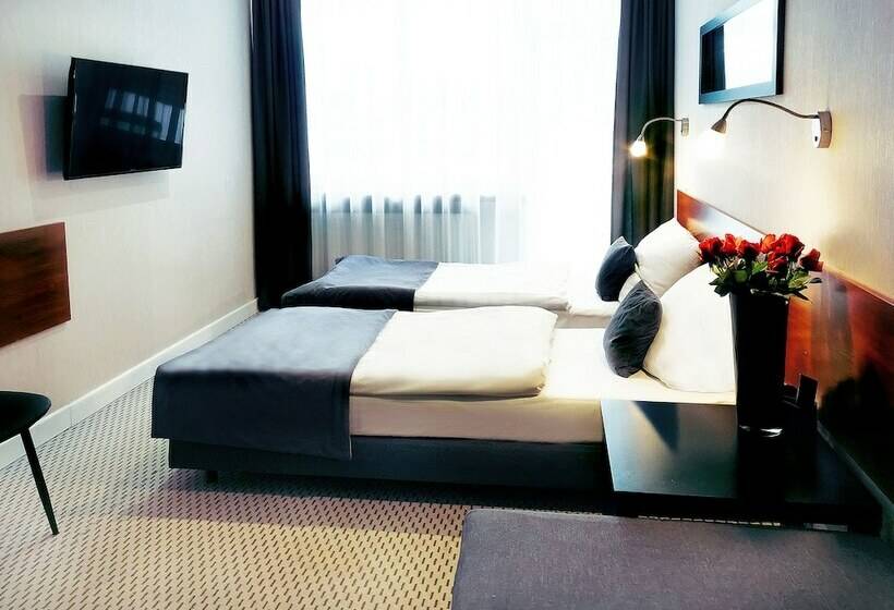 اتاق استاندارد با تراس, Diuna Beskidy Ustroń   Dawny Kolejarz