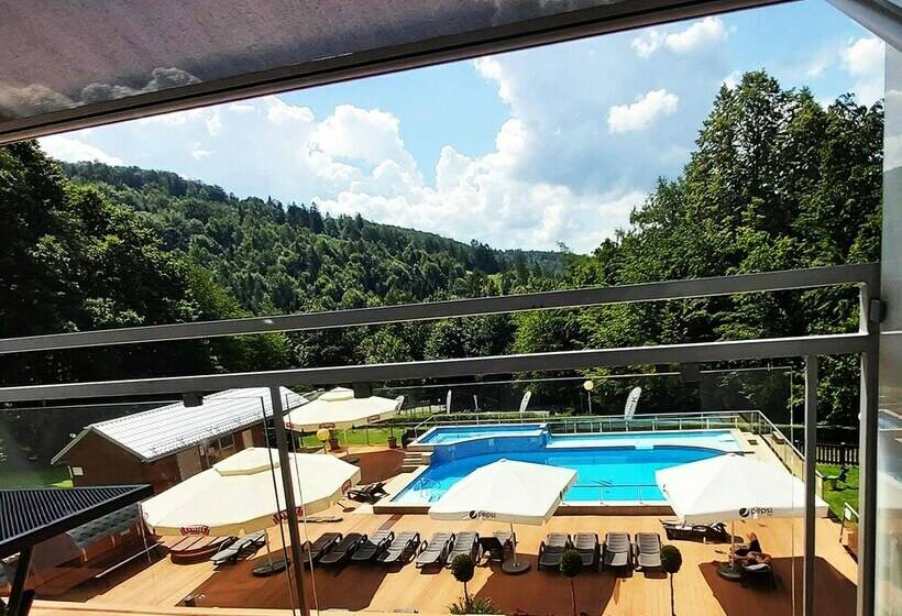 اتاق استاندارد با بالکن, Diuna Beskidy Ustroń   Dawny Kolejarz