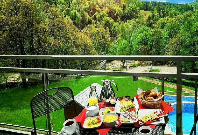 اتاق استاندارد با بالکن, Diuna Beskidy Ustroń   Dawny Kolejarz