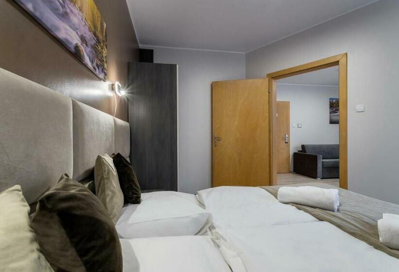 חדר סטודיו סטנדרד, Pensjonat śnieżka Spa