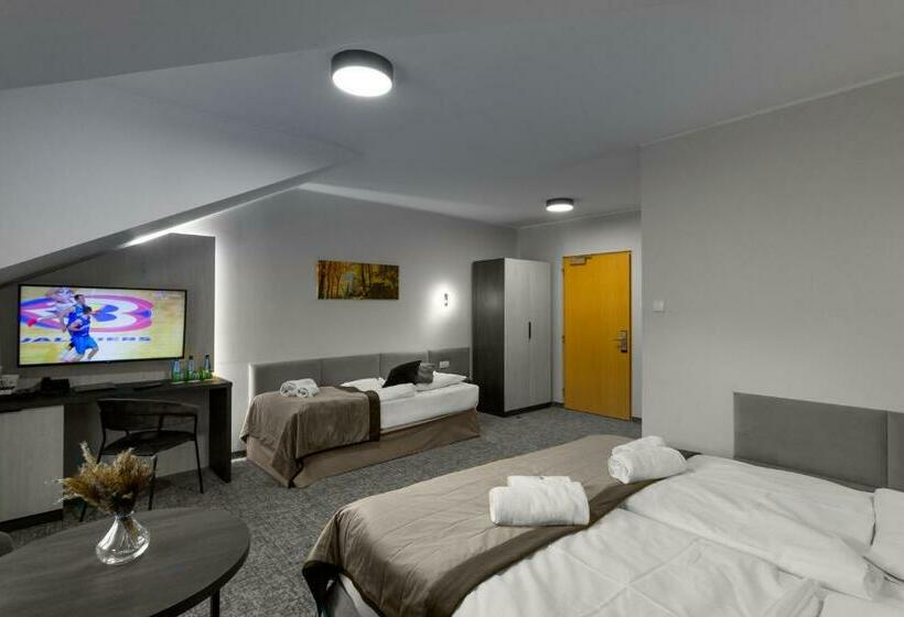 חדר סטנדרט לשלושה, Pensjonat śnieżka Spa