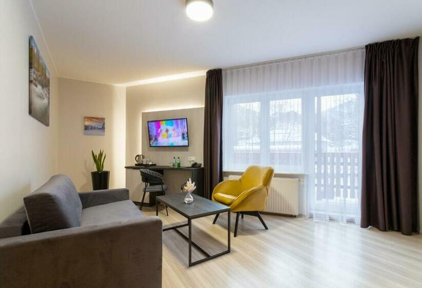 חדר סטודיו סטנדרד, Pensjonat śnieżka Spa