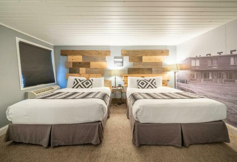 디럭스 룸, Rapids