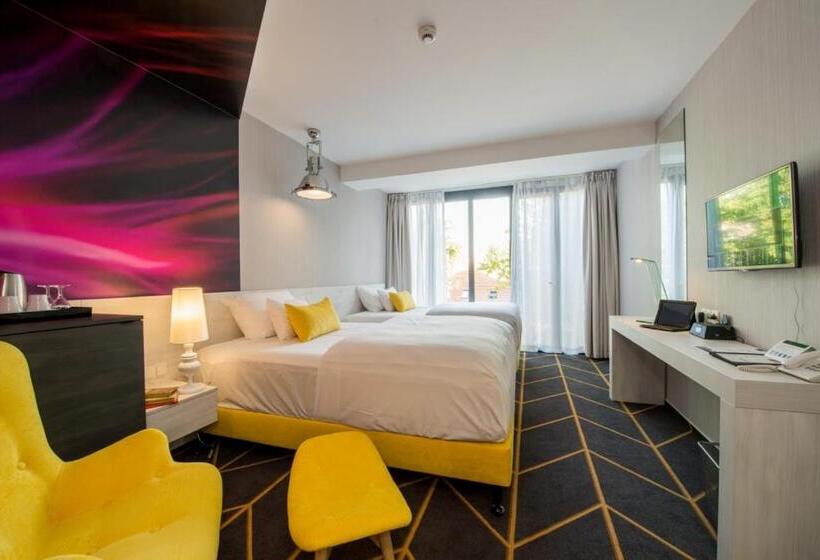 高级大房间, Science