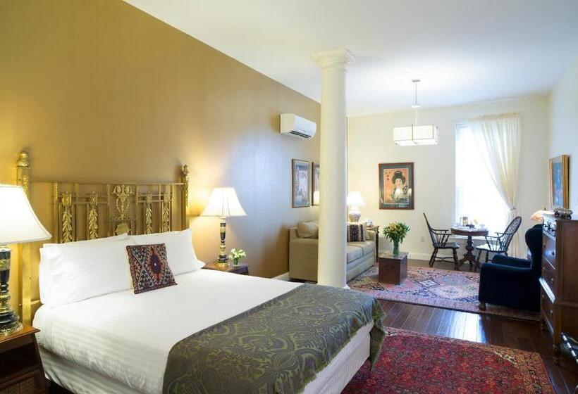 豪华套房, The Barrington