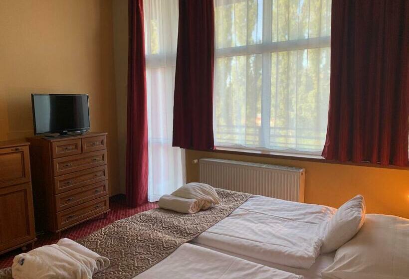 غرفة قياسية مزوَّدة بشُرفة, Therma Dunajská Streda