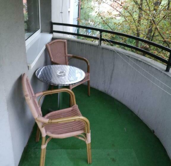 غرفة قياسية مزوَّدة بشُرفة, Therma Dunajská Streda