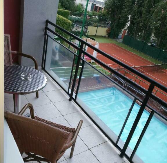 غرفة قياسية مزوَّدة بشُرفة, Therma Dunajská Streda