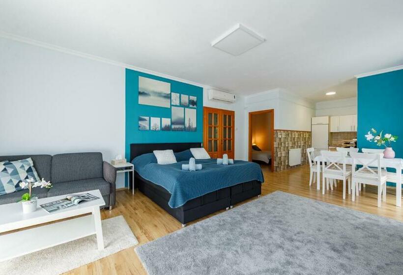 דירת חדר, Villa Muzsa Deluxe