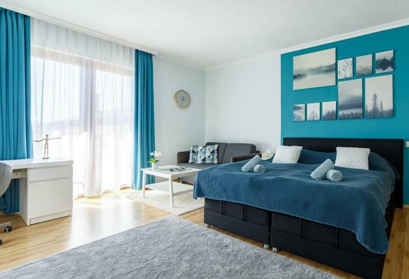 Апартаменты 1 Спальня, Villa Muzsa Deluxe
