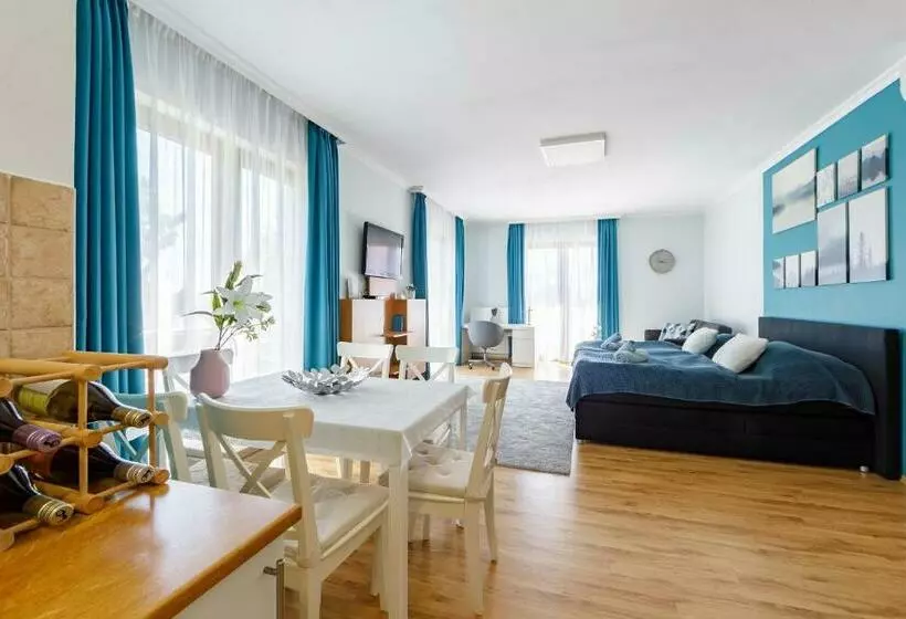 آپارتمان 1 خوابه, Villa Muzsa Deluxe