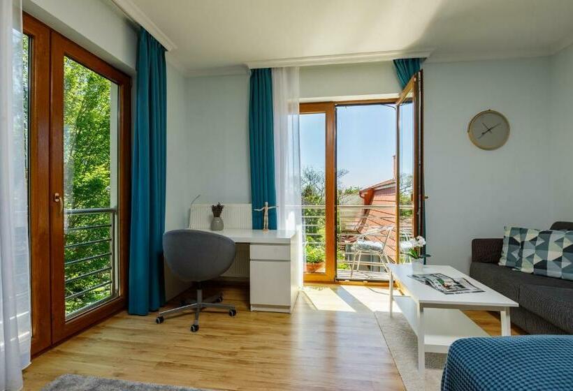 Апартаменты 1 Спальня, Villa Muzsa Deluxe