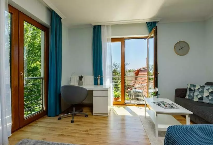 آپارتمان 1 خوابه, Villa Muzsa Deluxe