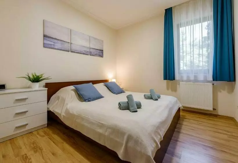 آپارتمان 1 خوابه, Villa Muzsa Deluxe