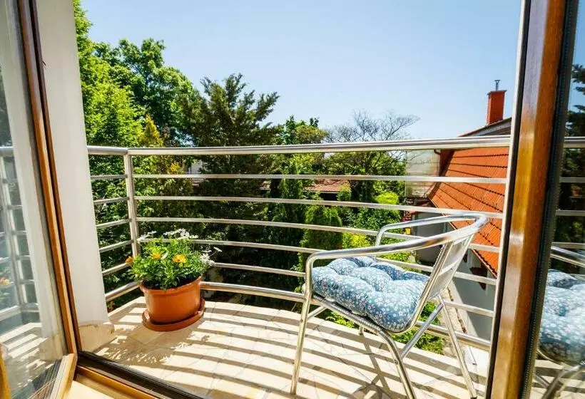 آپارتمان 1 خوابه, Villa Muzsa Deluxe