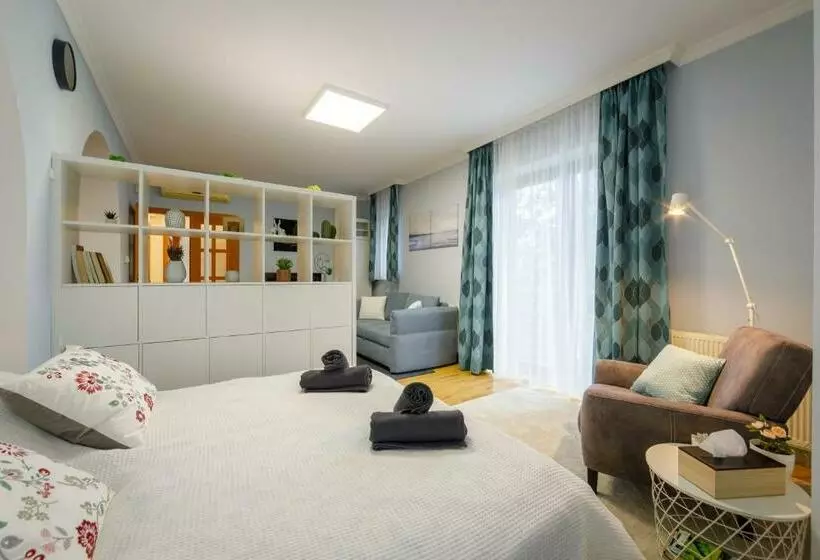 آپارتمان 1 خوابه, Villa Muzsa Deluxe