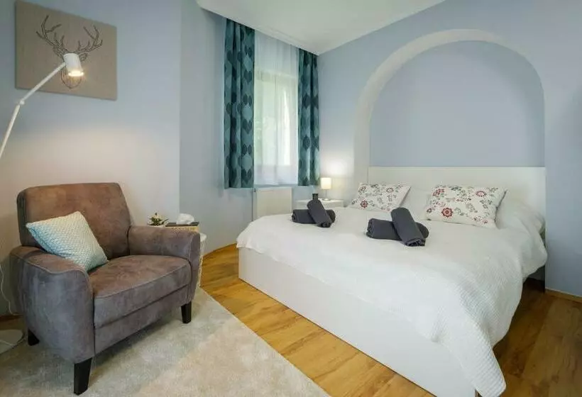 آپارتمان 1 خوابه, Villa Muzsa Deluxe