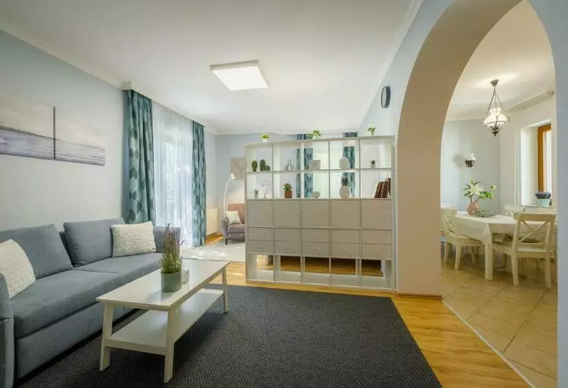 آپارتمان 1 خوابه, Villa Muzsa Deluxe