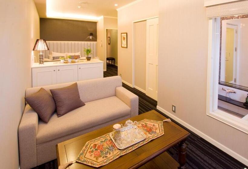 Номер Стандарт с Террасой, Wellness Forest Nasu