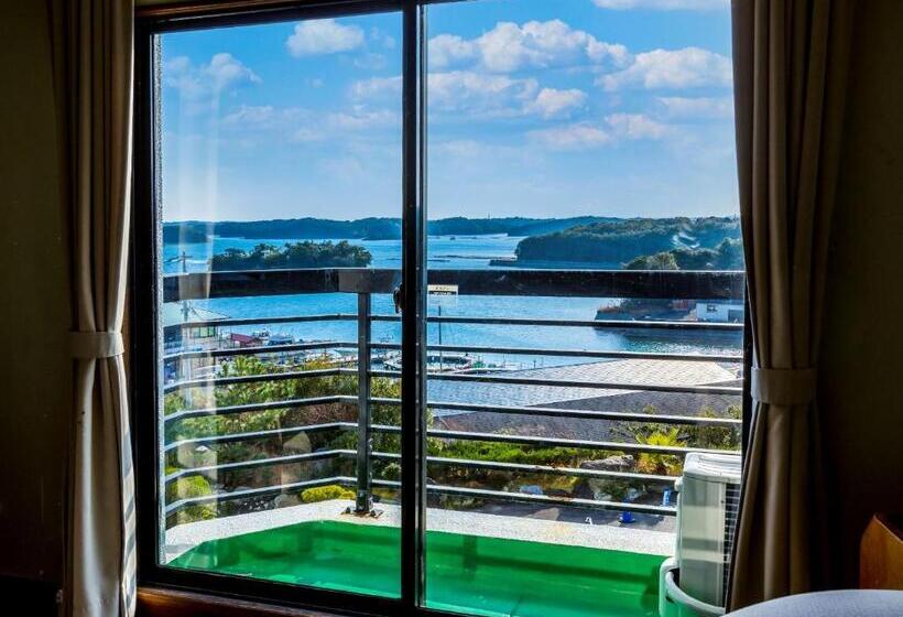 اتاق استاندارد با چشم‌انداز, Ooedo Onsen Monogatari Shima Saichoraku