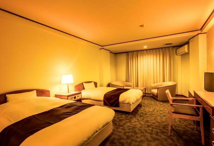 اتاق استاندارد با چشم‌انداز, Ooedo Onsen Monogatari Shima Saichoraku