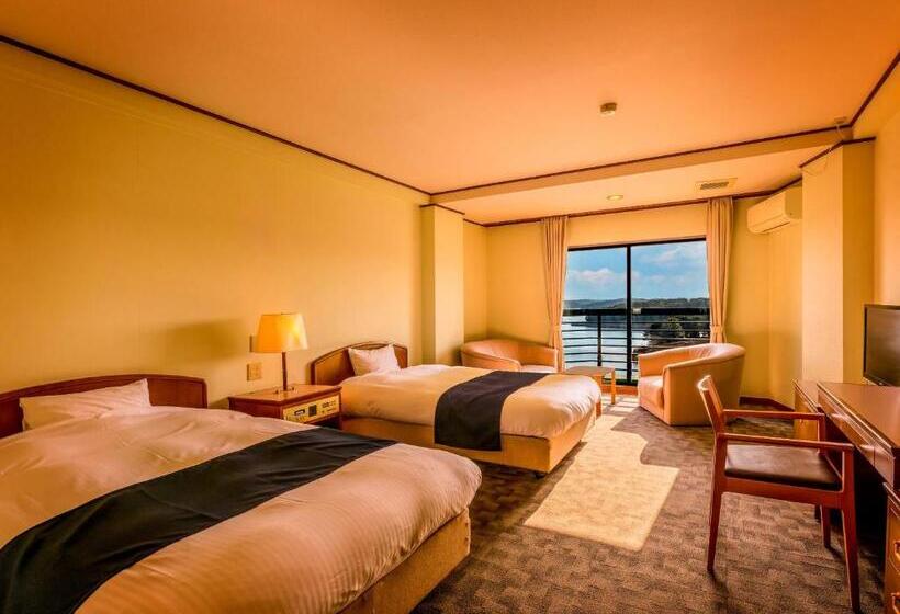 اتاق استاندارد با چشم‌انداز, Ooedo Onsen Monogatari Shima Saichoraku