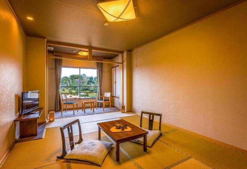 Номер Стандарт Вид на Сад, Ooedo Onsen Monogatari Shima Saichoraku