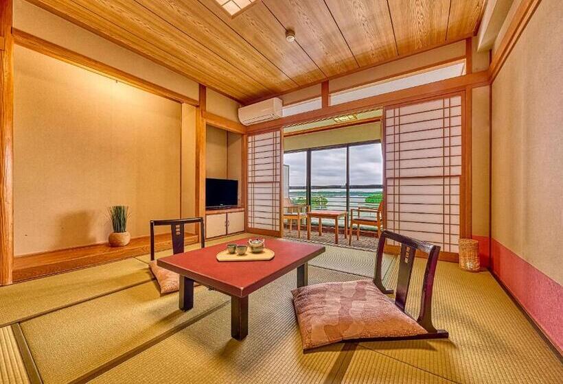Трехместный Номер Стандарт с Видом, Ooedo Onsen Monogatari Shima Saichoraku